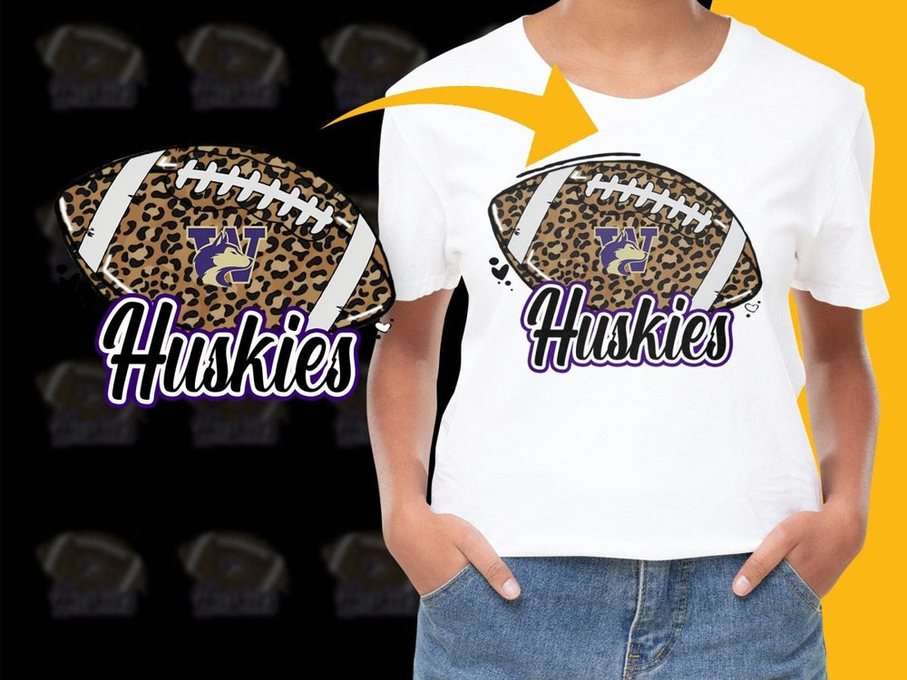Washington Huskies NCAA College PNG File - Teepew