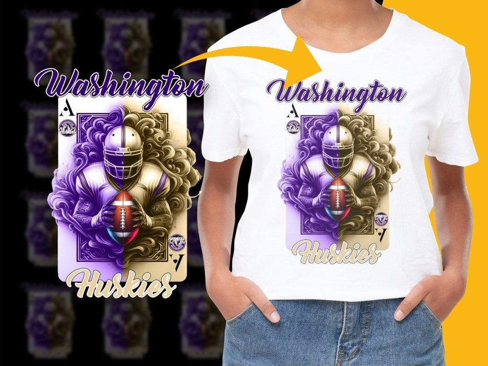 Washington Huskies NCAA College PNG File - Teepew