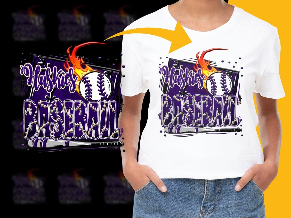 Washington Huskies NCAA College PNG File - Teepew
