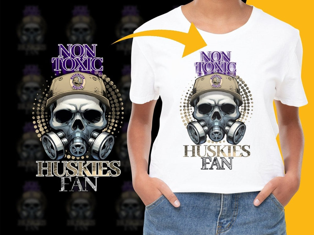 Washington Huskies NCAA College PNG File - Teepew