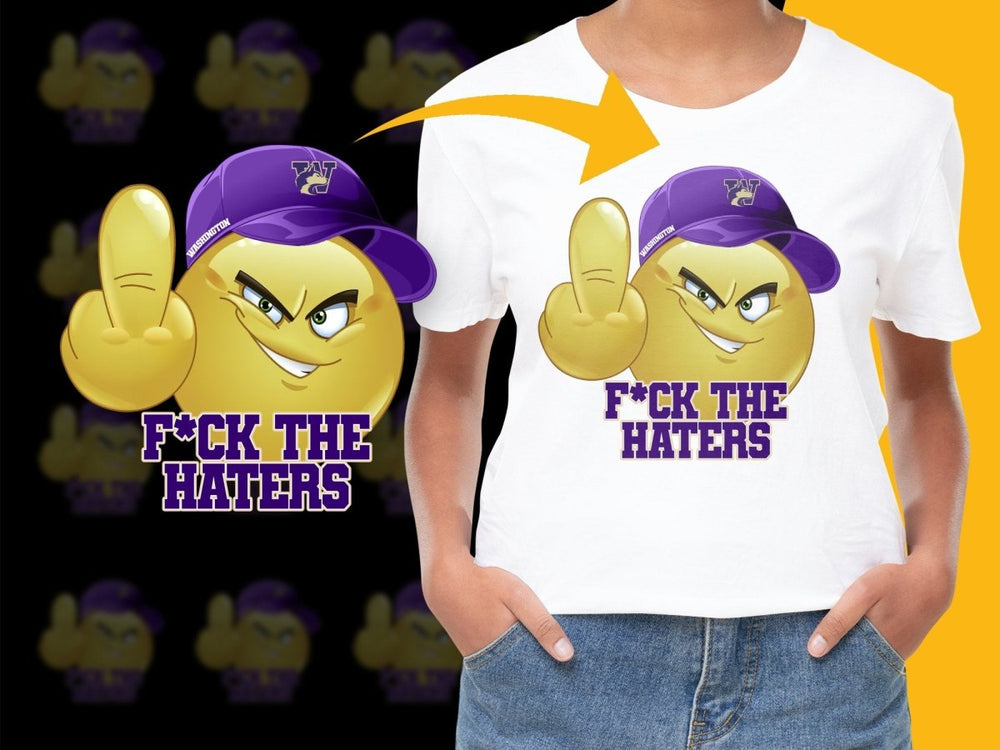 Washington Huskies NCAA College PNG File - Teepew
