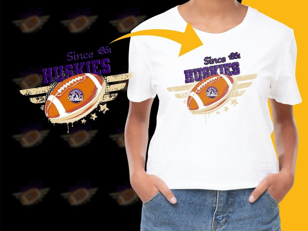 Washington Huskies NCAA College PNG File - Teepew