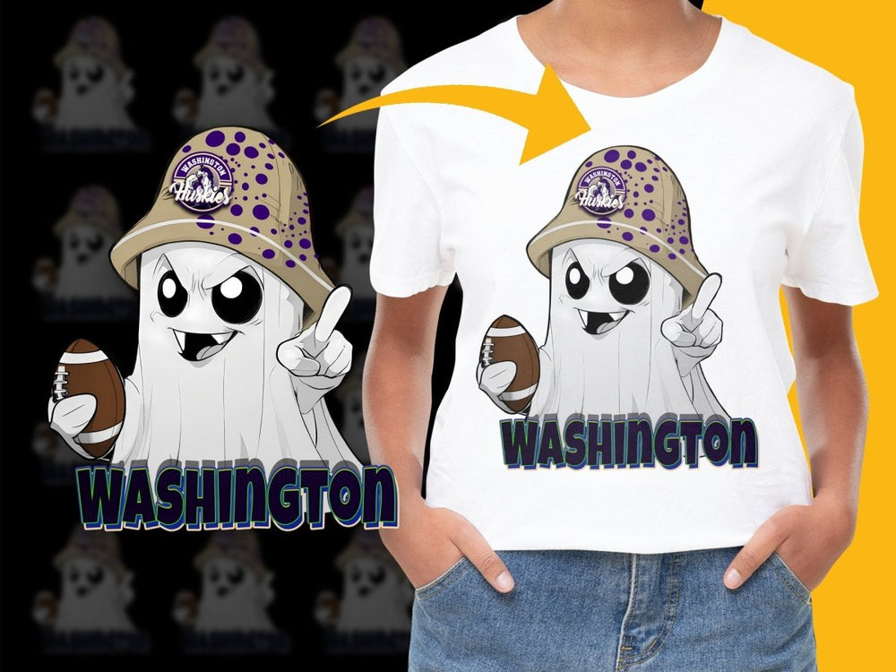 Washington Huskies NCAA College PNG File - Teepew