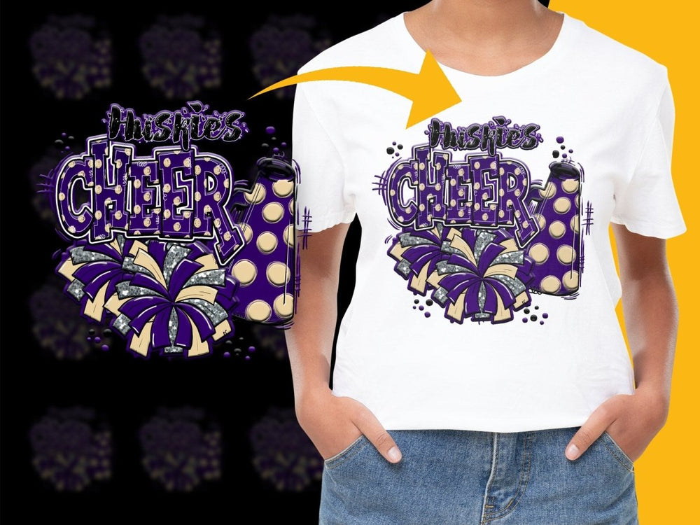 Washington Huskies NCAA College PNG File - Teepew