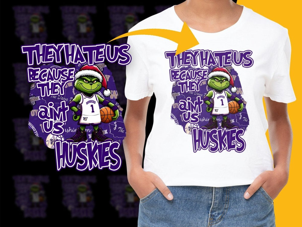 Washington Huskies NCAA College PNG File - Teepew