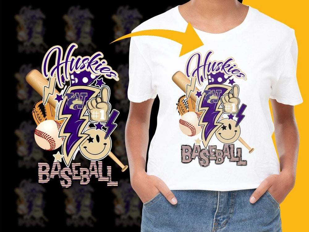 Washington Huskies NCAA College PNG File - Teepew