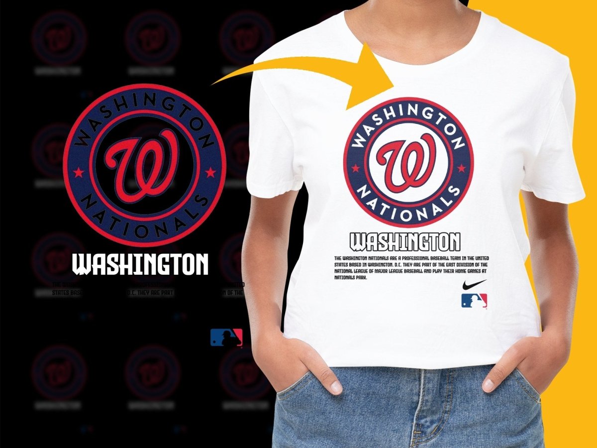 Washington Nationals Team Logo PNG File - Teepew