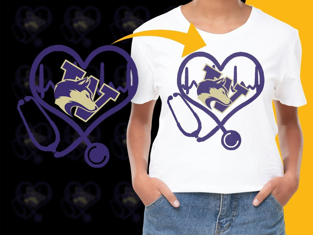 Washington NCAA College PNG File - Teepew