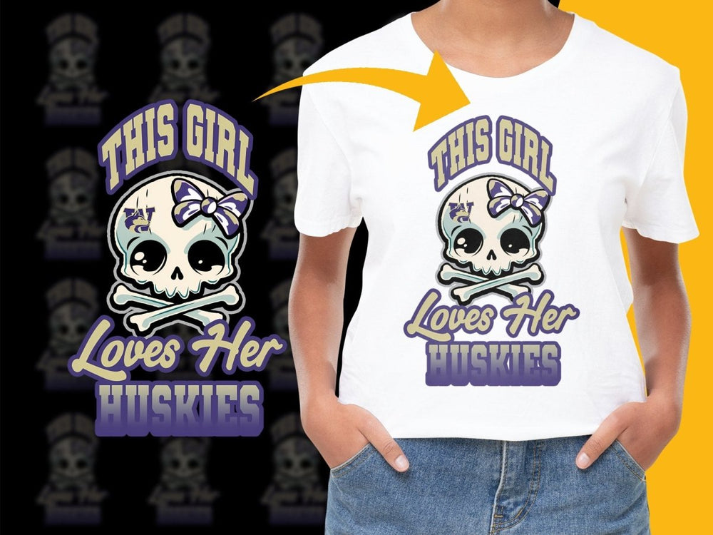 Washington NCAA College PNG File - Teepew