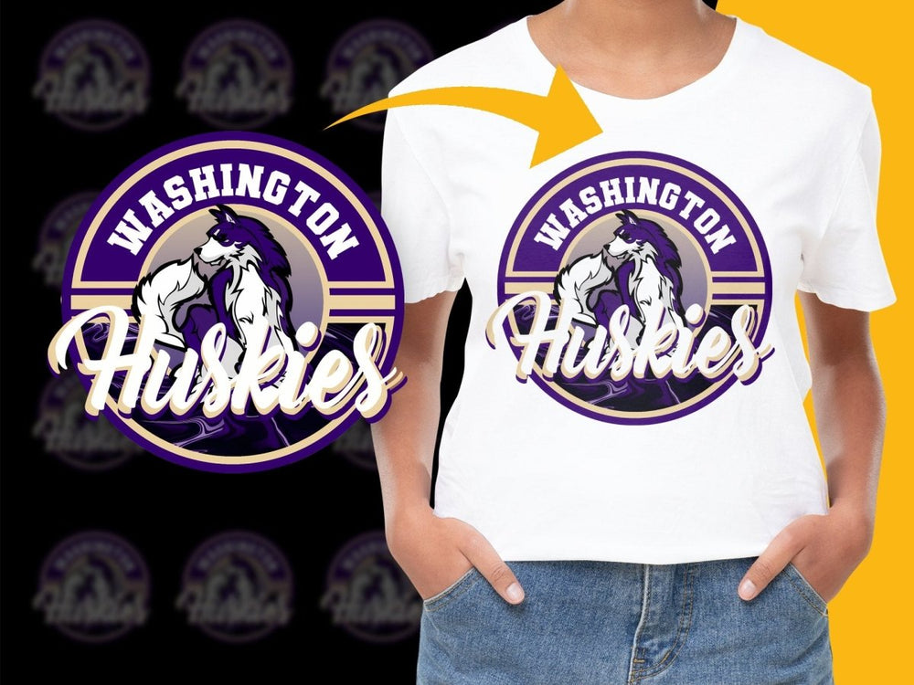 Washington NCAA College PNG File - Teepew