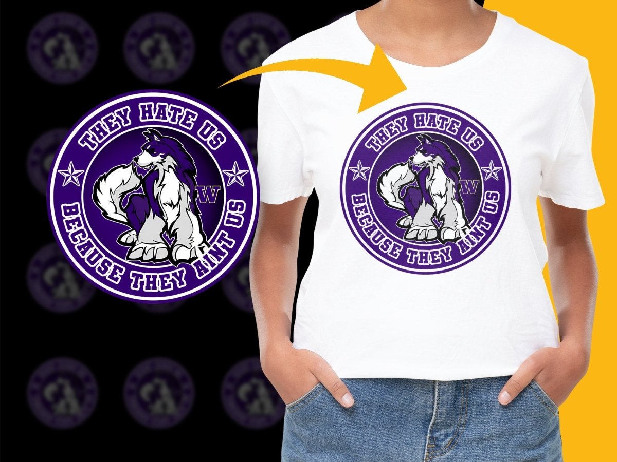 Washington NCAA College PNG File - Teepew