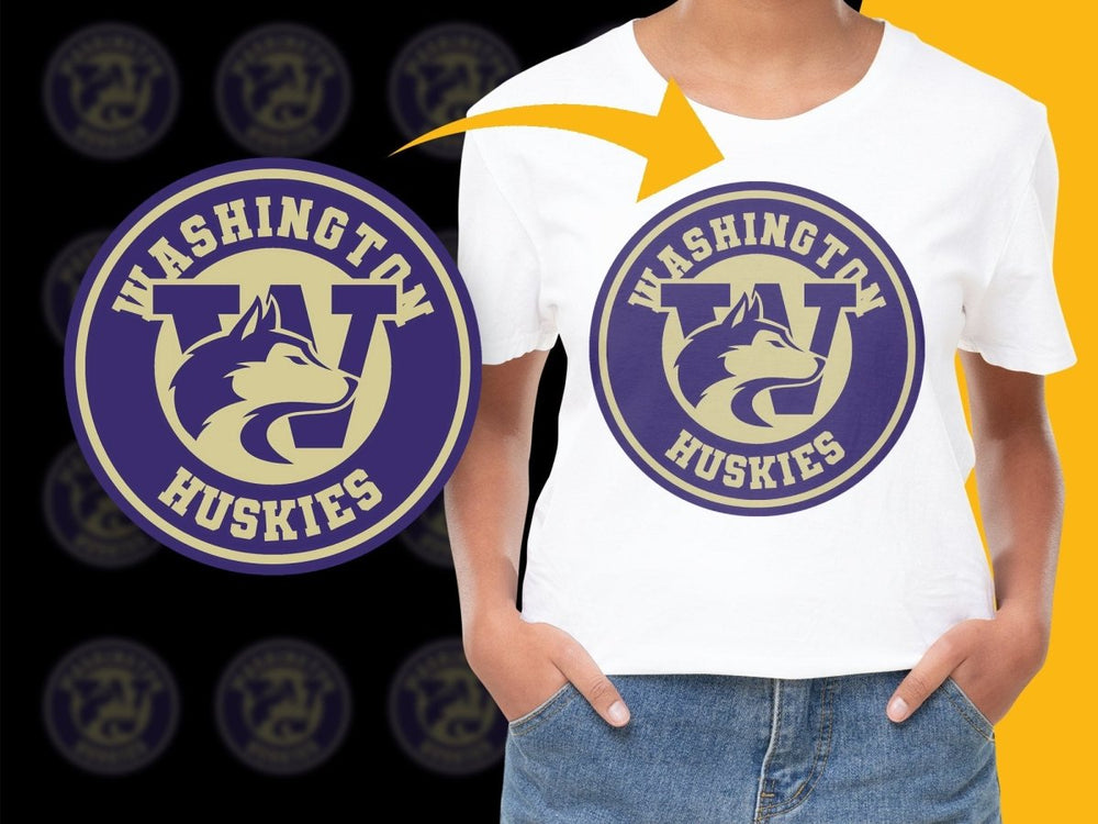 Washington NCAA College PNG File - Teepew