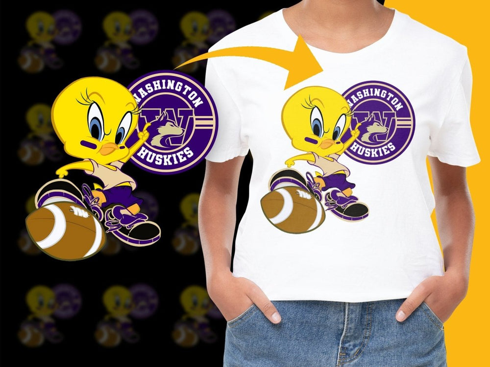 Washington NCAA College PNG File - Teepew