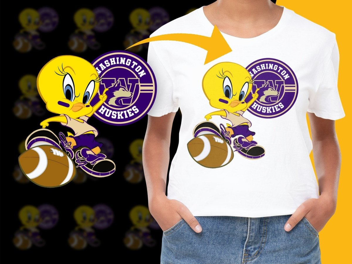 Washington NCAA College PNG File - Teepew
