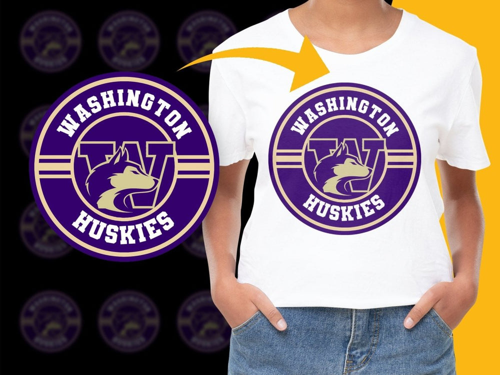 Washington NCAA College PNG File - Teepew