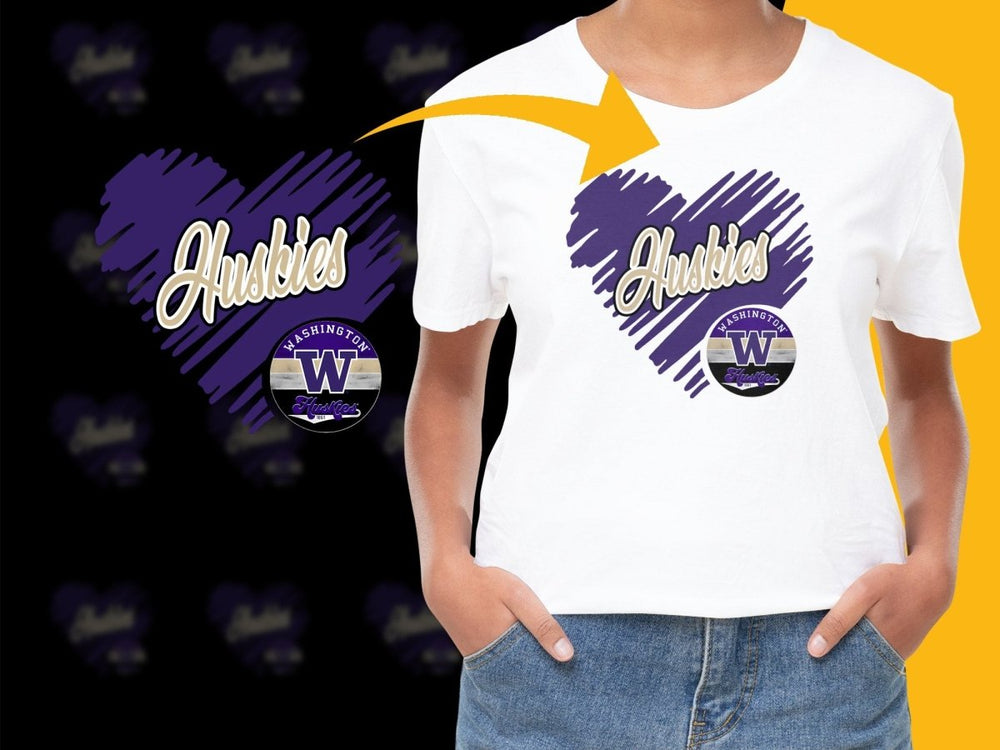 Washington NCAA College PNG File - Teepew