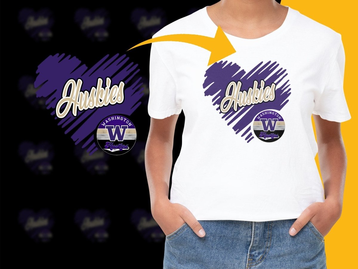 Washington NCAA College PNG File - Teepew