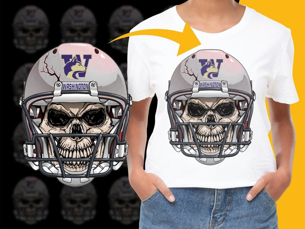 Washington NCAA College PNG File - Teepew