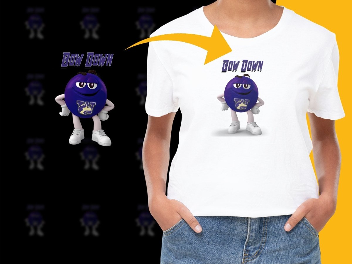 Washinton NCAA College PNG File - Teepew