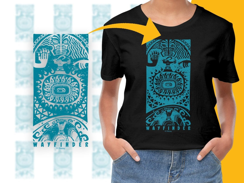 Wayfinder Heihei Moana Design Graphic PNG File - Teepew