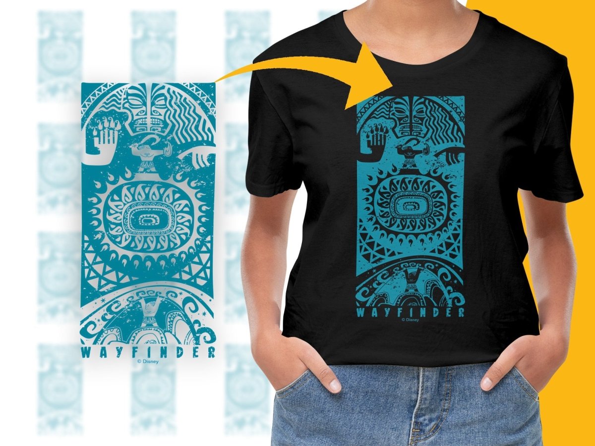 Wayfinder Heihei Moana Design Graphic PNG File - Teepew