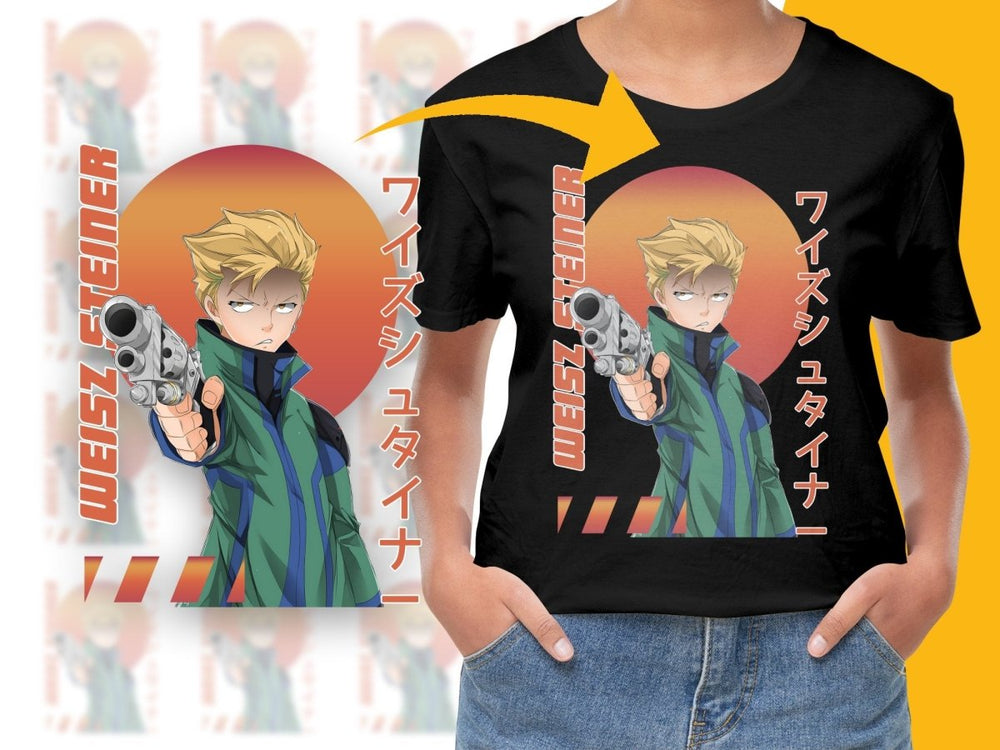 Weisz Steiner Anime Character PNG Digital Download - Teepew