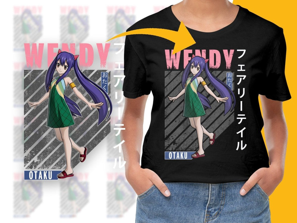 Wendy Anime Character PNG File - Teepew