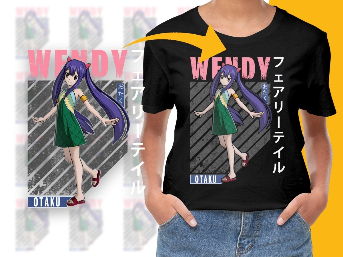 Wendy Anime Character PNG File - Teepew