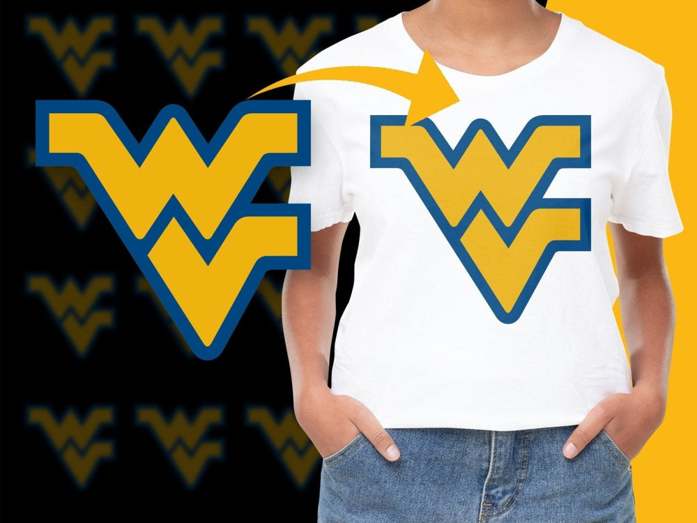 West Virginia Mountaineers College Football PNG File - Teepew