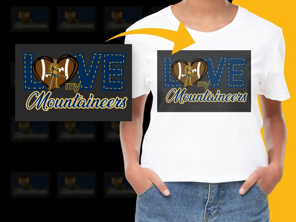 West Virginia Mountaineers NCAA College PNG File - Teepew