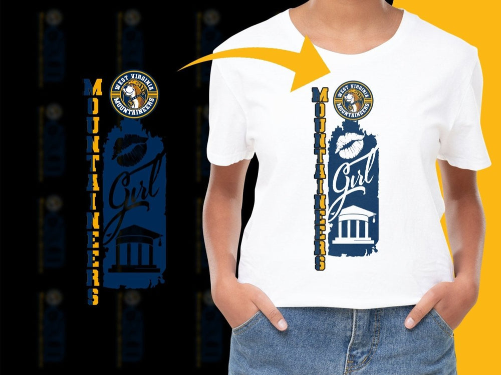 West Virginia Mountaineers NCAA College PNG File - Teepew