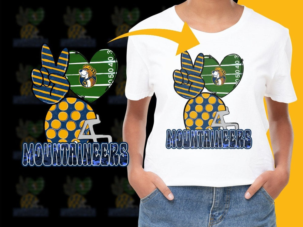 West Virginia Mountaineers NCAA College PNG File - Teepew