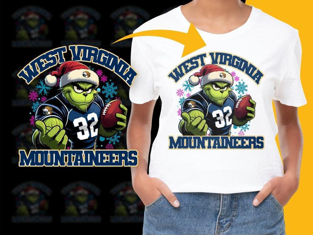 West Virginia Mountaineers NCAA College PNG File - Teepew