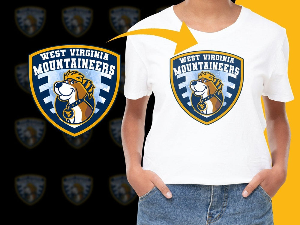 West Virginia Mountaineers NCAA College PNG File - Teepew