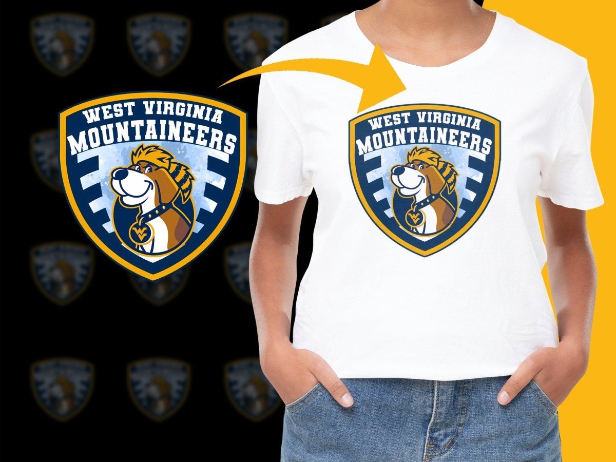 West Virginia Mountaineers NCAA College PNG File - Teepew