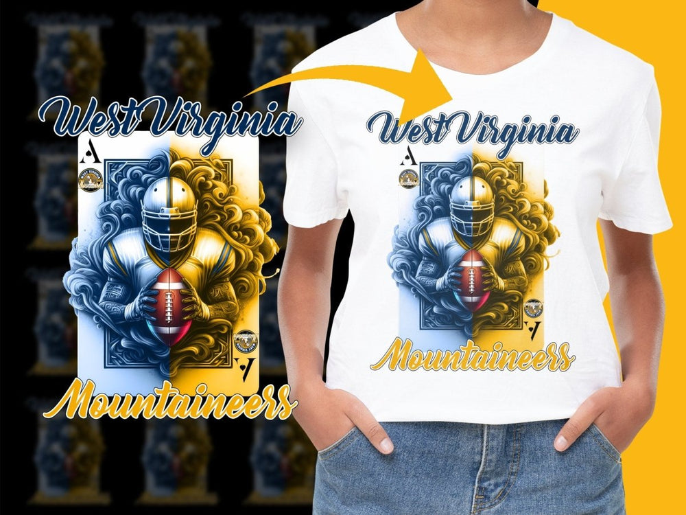 West Virginia Mountaineers NCAA College PNG File - Teepew