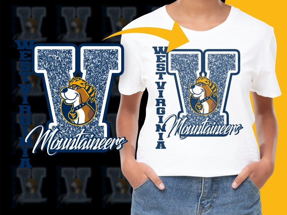 West Virginia Mountaineers NCAA College PNG File - Teepew
