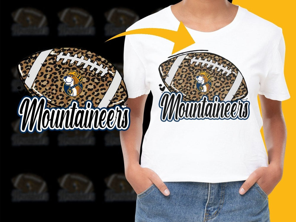 West Virginia Mountaineers NCAA College PNG File - Teepew