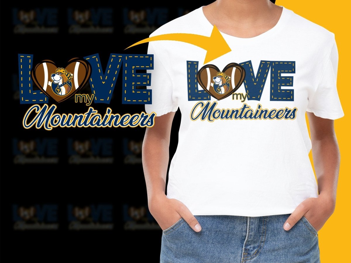 West Virginia Mountaineers NCAA College PNG File - Teepew