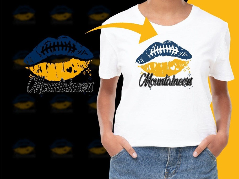 West Virginia Mountaineers NCAA College PNG File - Teepew