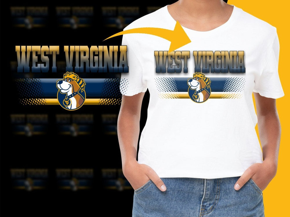West Virginia Mountaineers NCAA College PNG File - Teepew