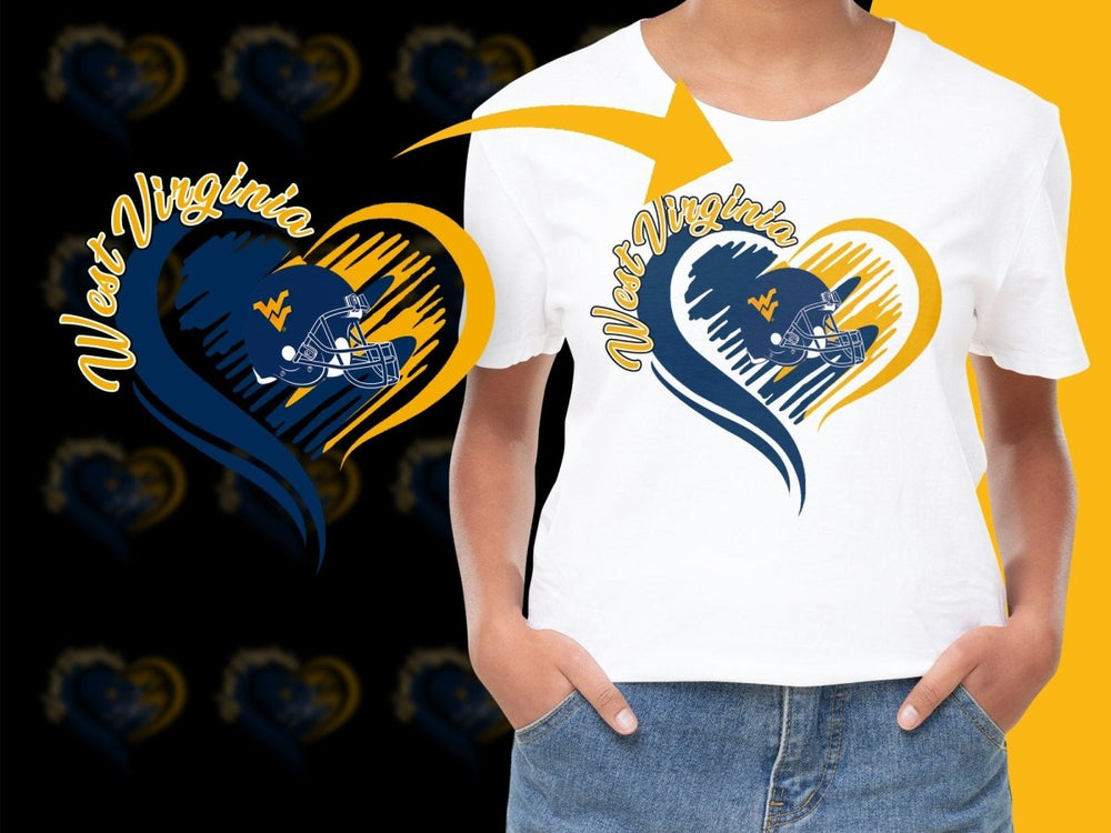 West Virginia Mountaineers NCAA College PNG File - Teepew
