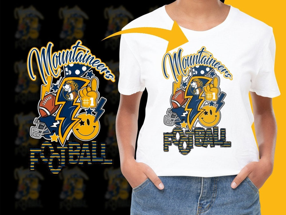 West Virginia Mountaineers NCAA College PNG File - Teepew