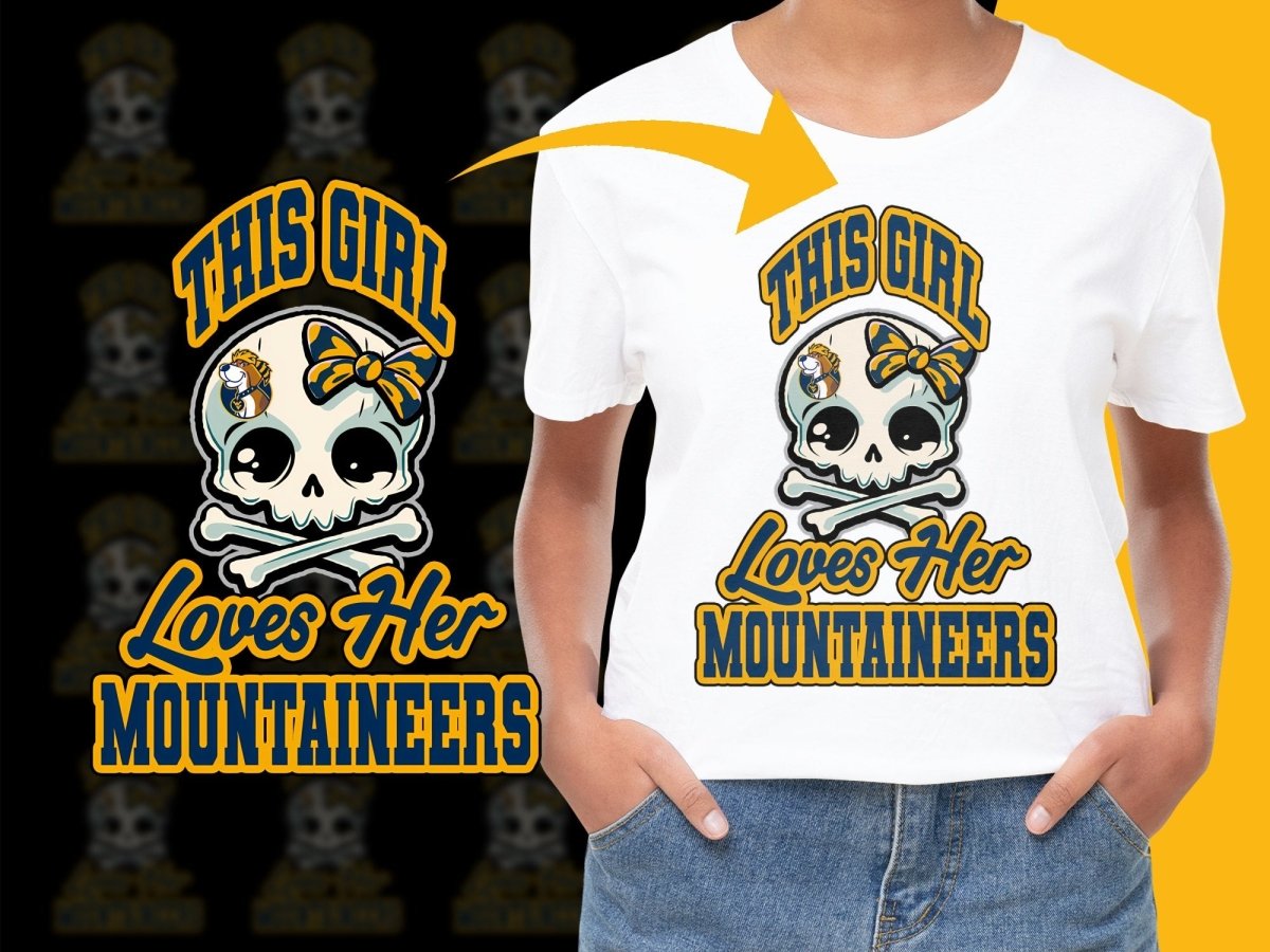 West Virginia Mountaineers NCAA College PNG File - Teepew