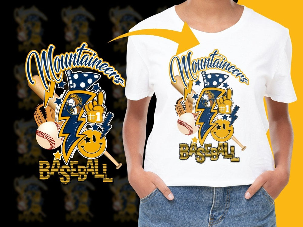 West Virginia Mountaineers NCAA College PNG File - Teepew
