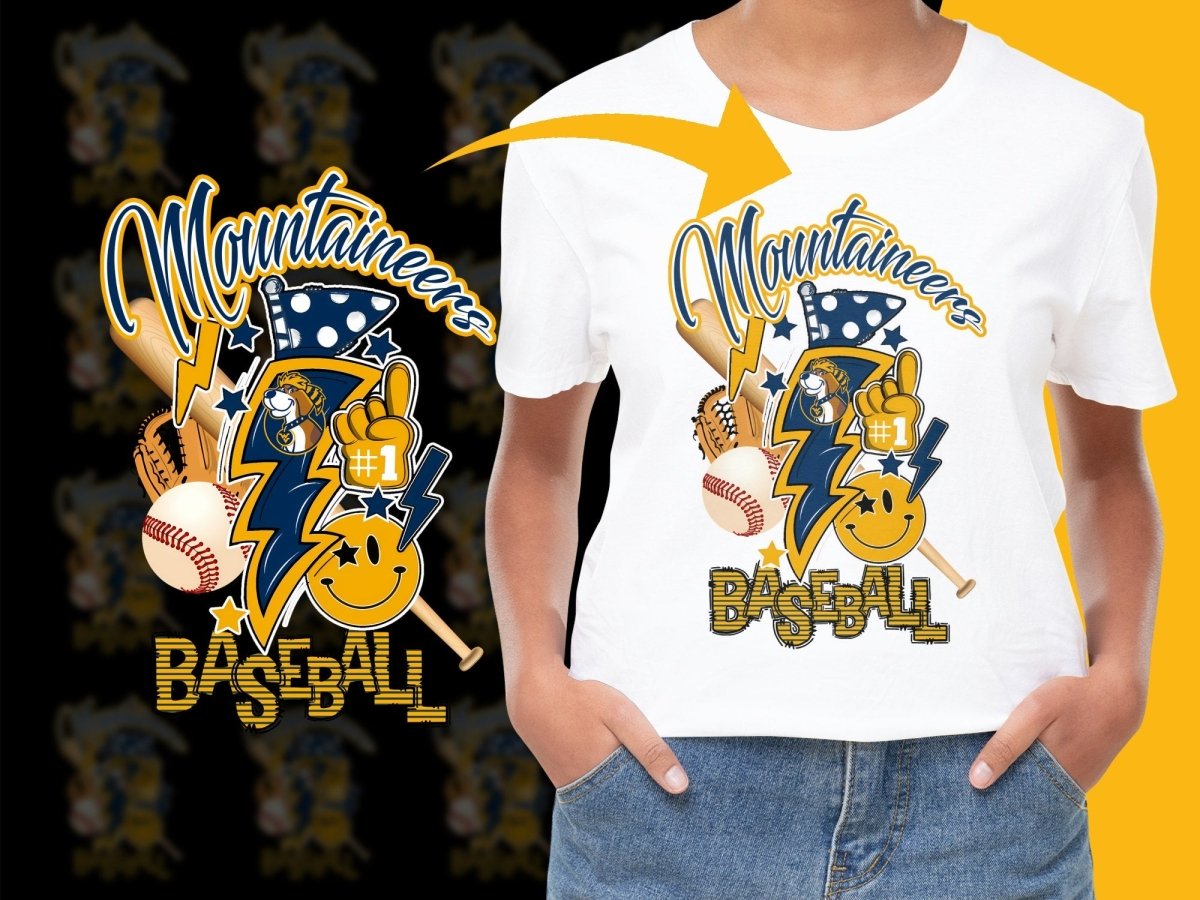 West Virginia Mountaineers NCAA College PNG File - Teepew