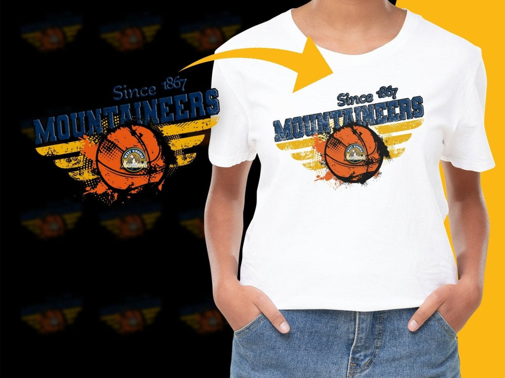 West Virginia Mountaineers NCAA College PNG File - Teepew