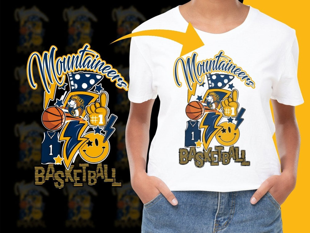 West Virginia Mountaineers NCAA College PNG File - Teepew