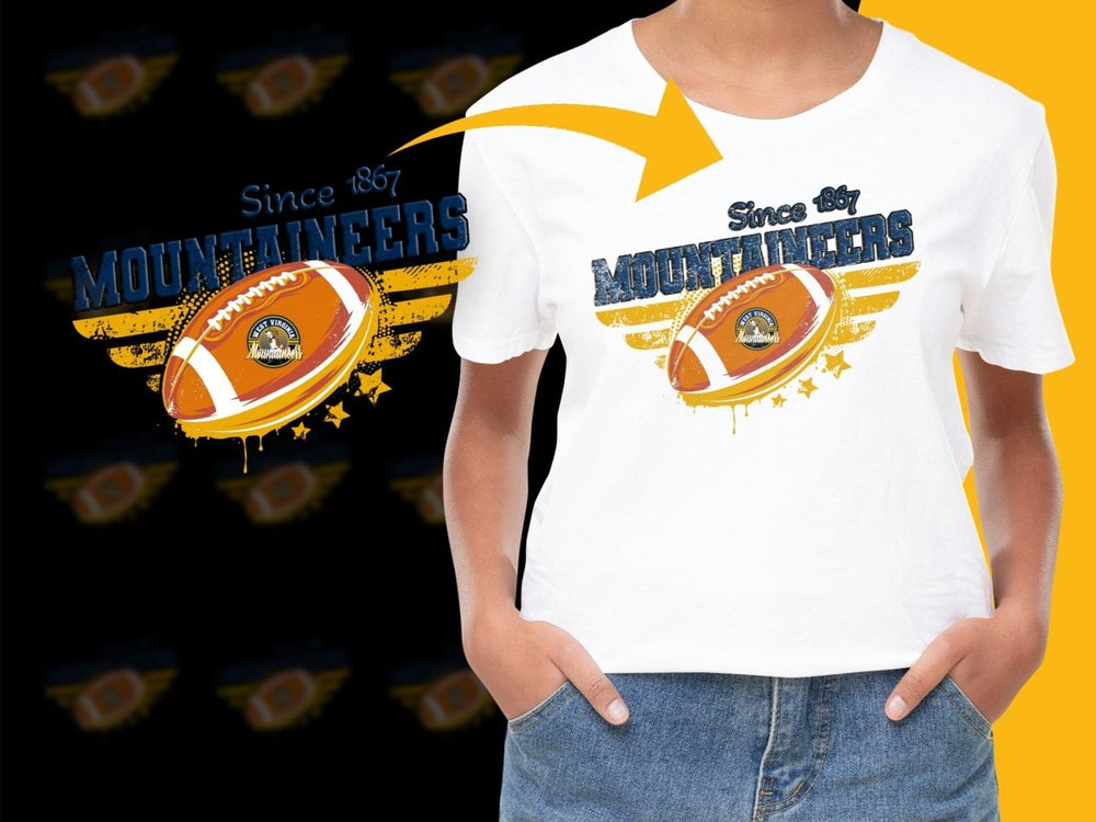 West Virginia Mountaineers NCAA College PNG File - Teepew