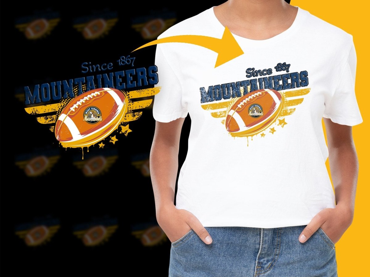 West Virginia Mountaineers NCAA College PNG File - Teepew